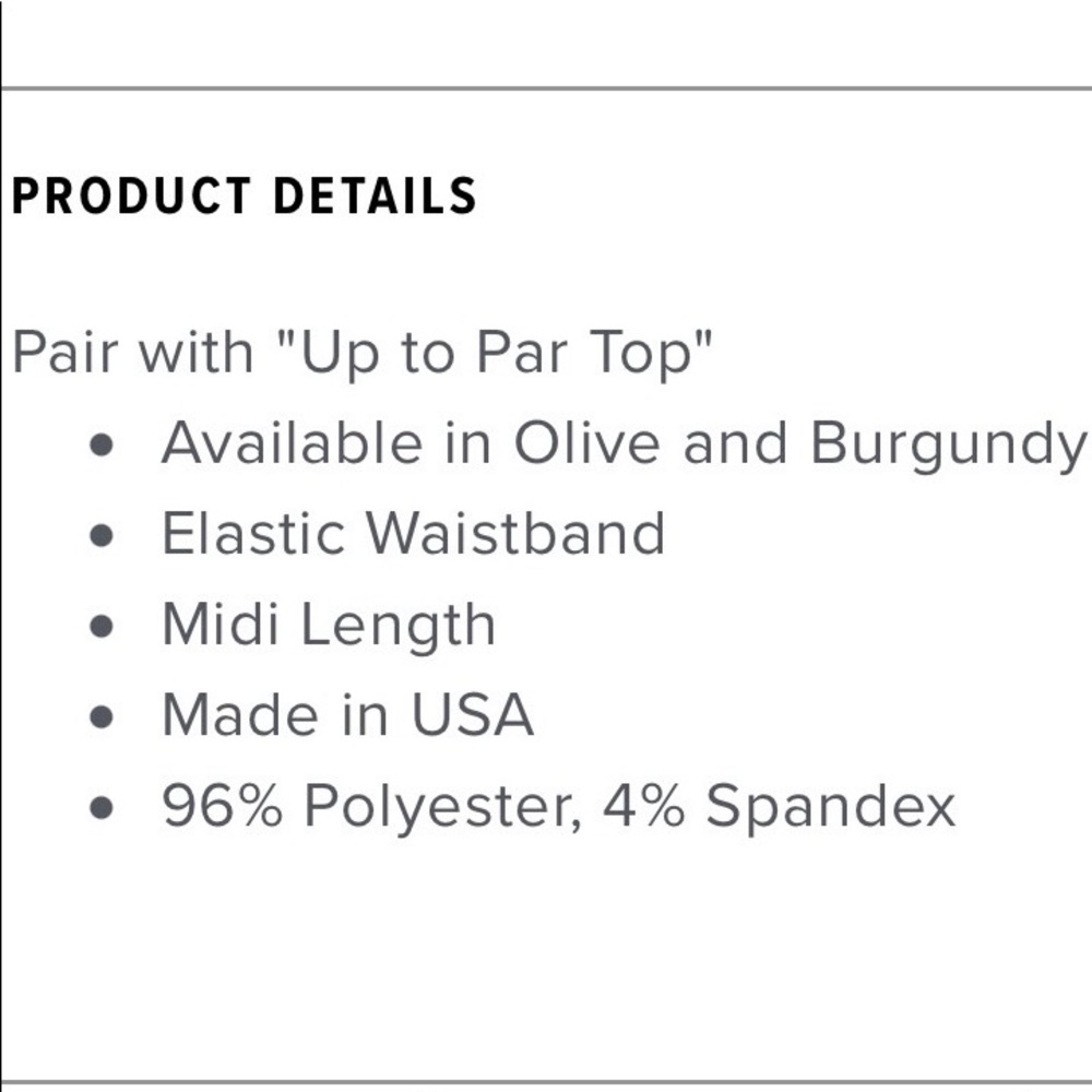 FN Up To Par Co-Ord Set - Picture 13 of 13